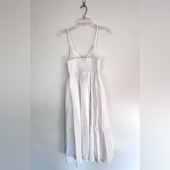 NWT Dahlia Corset Midi Dress in White - Size S - Picture 6 of 12